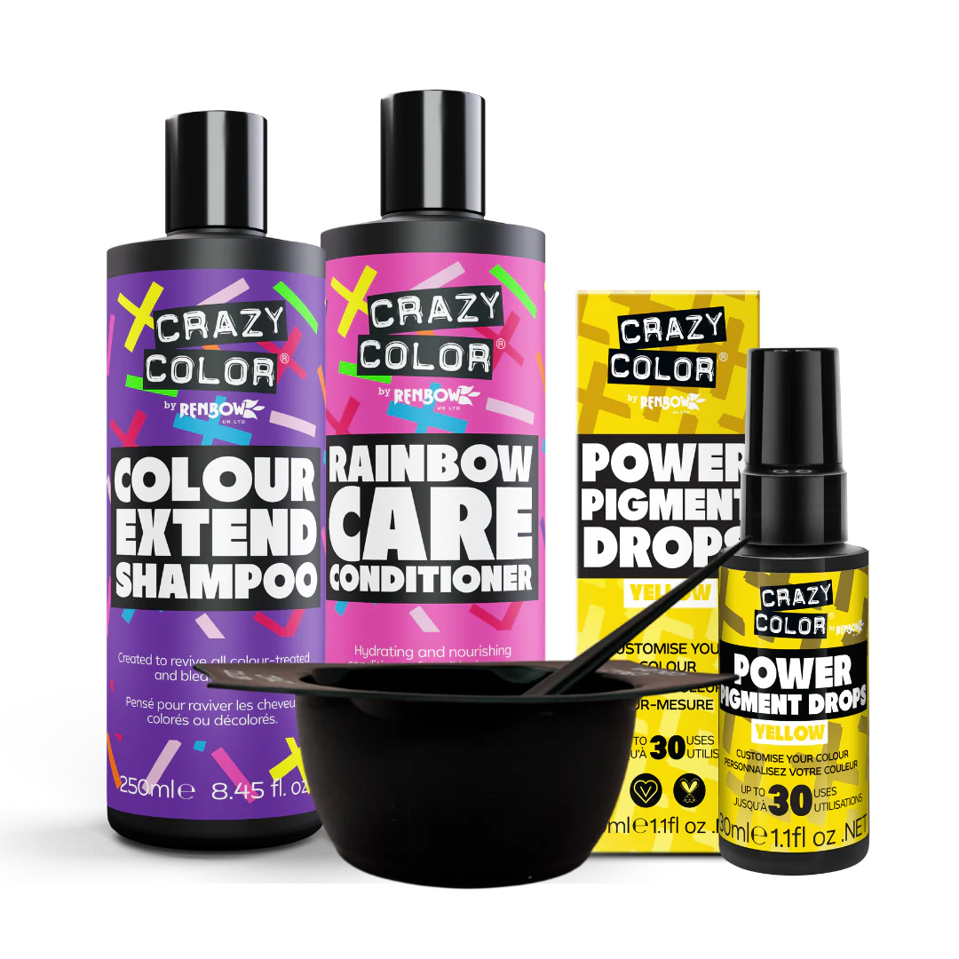Pastel Hair Dye